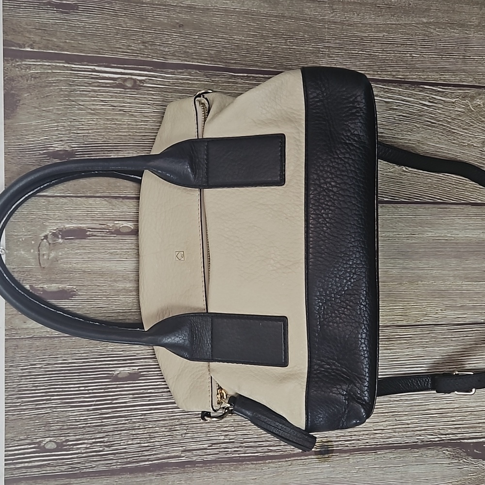 Kate Spade Southport Avenue Carmen Satchel Crossbody Purse Handbag